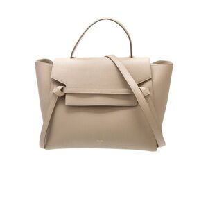 Celine mini belt bag taupe